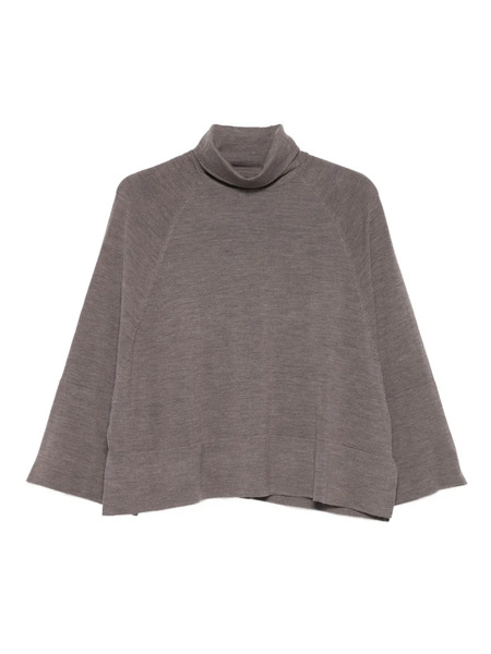  Psophia Pull En Maille Fine - Gris 