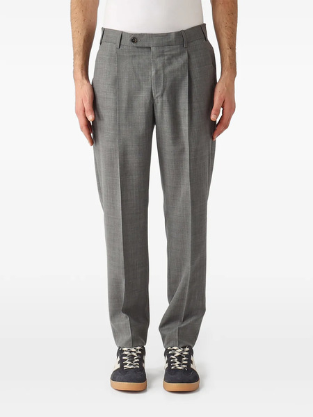 Pt Torino Pantalon Plissé Union - Gris 