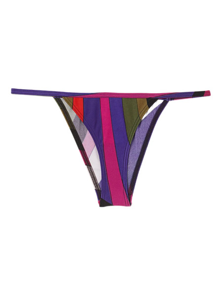  Pucci Bas De Bikini Imprimé - Violet 