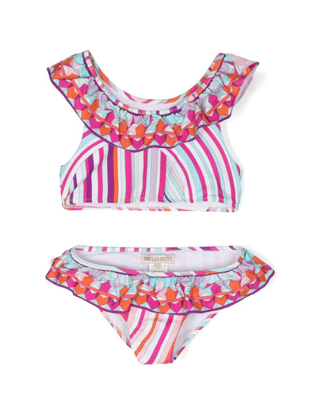  Pucci Junior Bikini Falling Star - Rose 