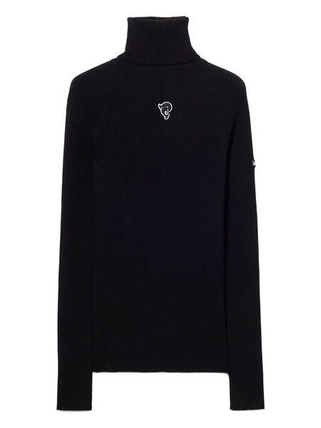  Pucci Pull à Manches Longues - Noir 