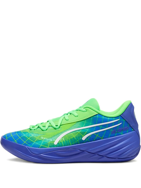  Puma Baskets All-pro Nitro Marcus Smart - Vert 