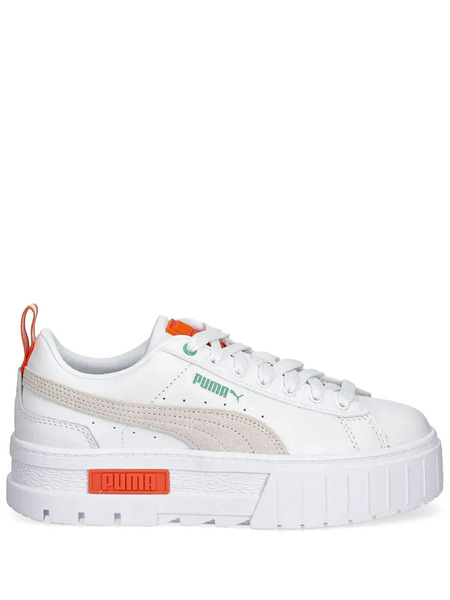  Puma Baskets Mayze Mix - Blanc 