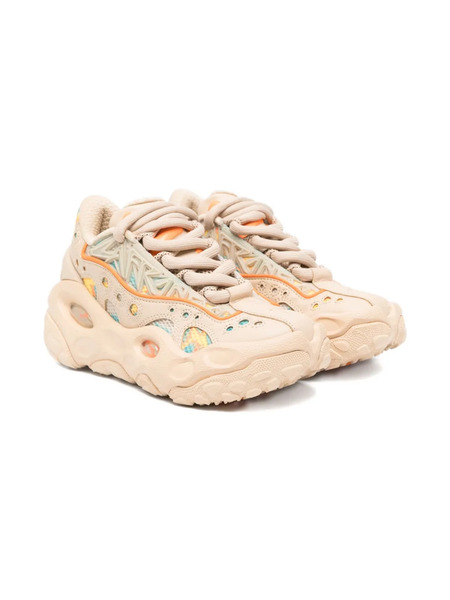  Puma Kids Baskets Ca Pro Classic - Orange 