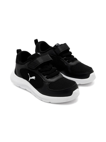  Puma Kids Baskets Fun Racer - Noir 