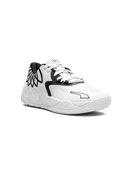  Puma Kids Baskets Mb1 Lo - Blanc 