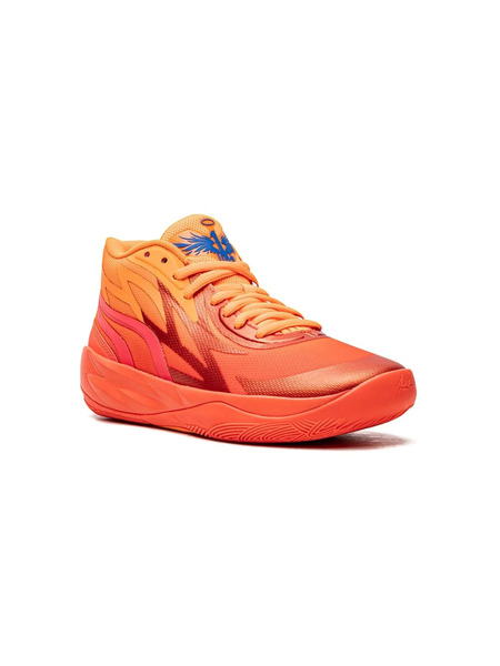  Puma Kids baskets Mb.02 supernova  - Orange 