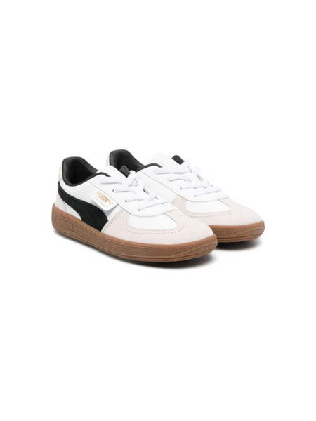  Puma Kids Baskets Palermo - Vert 
