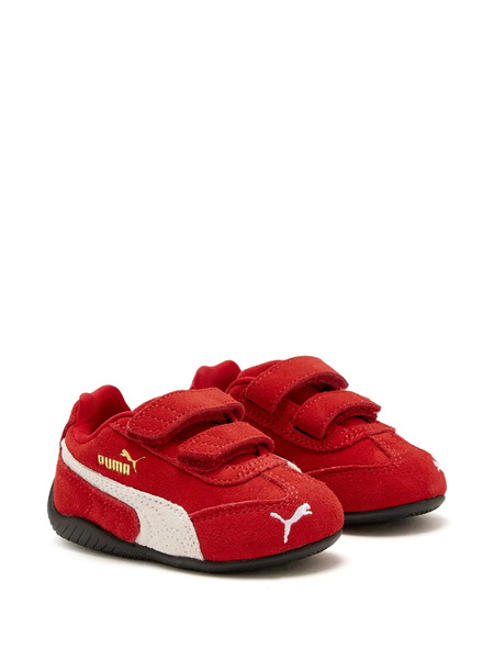  Puma Kids Touch-strap Sneakers - Rouge 