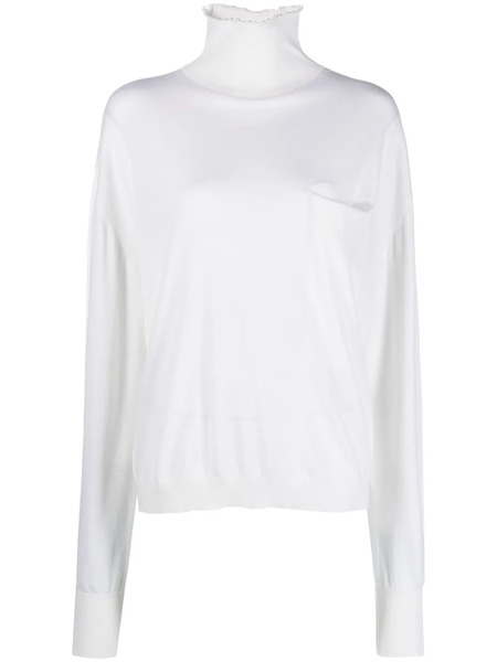  Quira Pull En Maille Fine - Blanc 