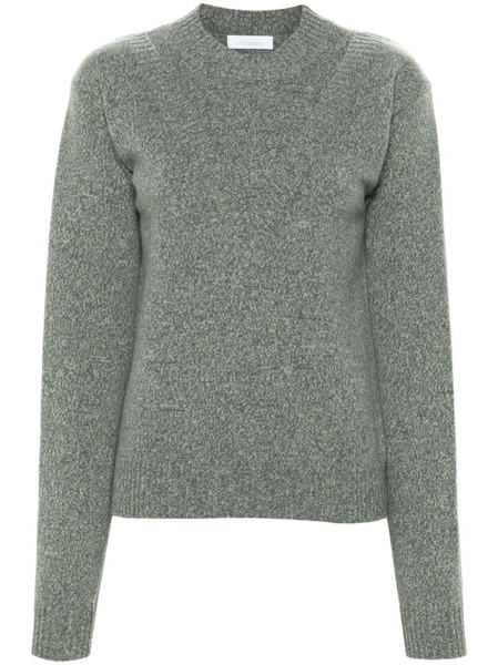  Rabanne Pull à Design Superposé - Vert 