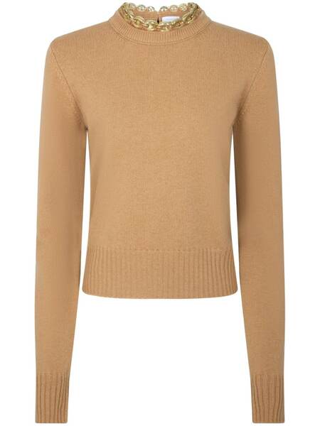  Rabanne Pull En Maille - Tons Neutres 