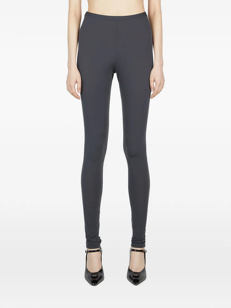  Raf Simons Legging à Patch Logo - Gris 