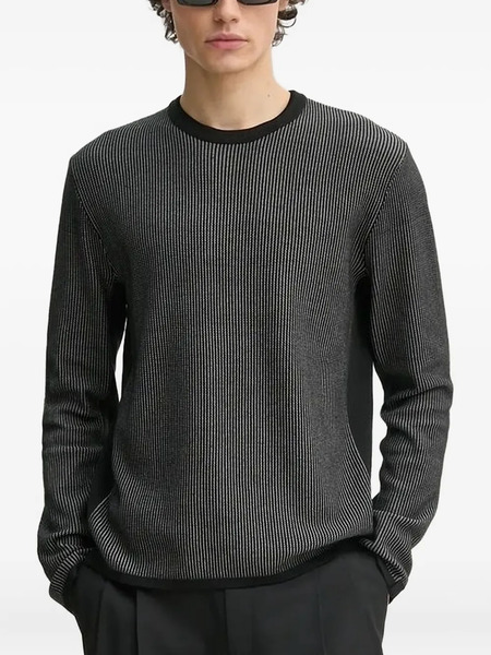  Rag & Bone Pull à Col Rond - Noir 
