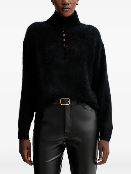  Rag & Bone Pull Jada à Col Roulé - Noir 