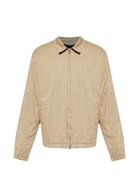  Rag & Bone Veste Harrington à Fermeture Zippée - Marron 