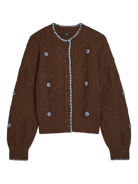  Rails Cardigan Laurie - Marron 
