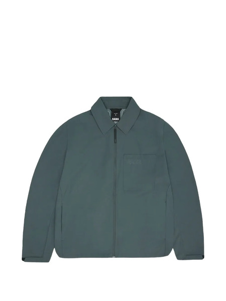  Rains Chemise à Fermeture Zippée - Vert 