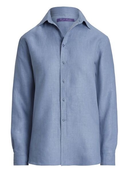  Ralph Lauren Collection Chemise En Lin - Bleu 