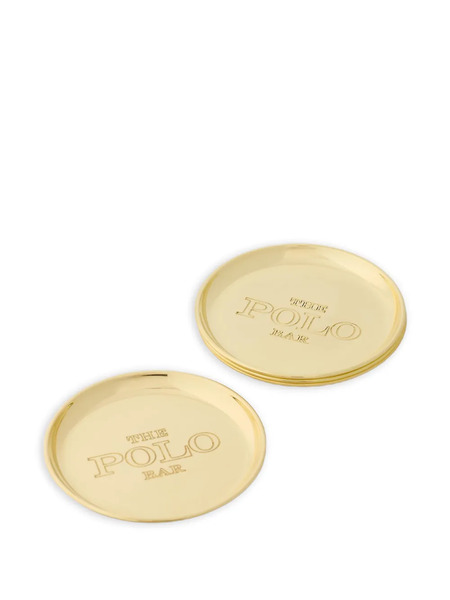  Ralph Lauren Home Lot De Sous-verres Polo - Or 