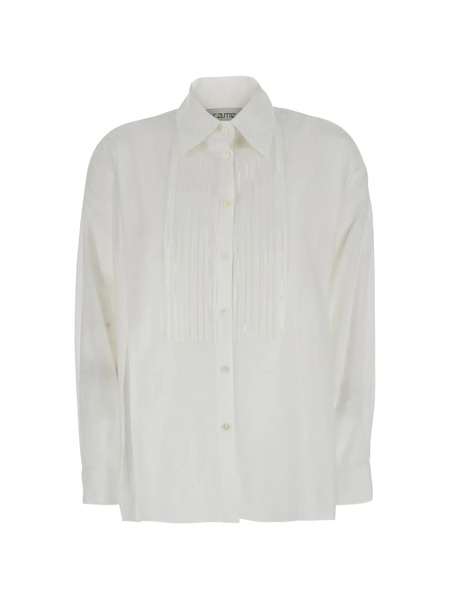  Rame Chemise à Sequins - Blanc 