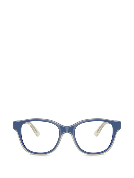  Ray-ban Junior Rectangle-frame Glasses - Bleu 