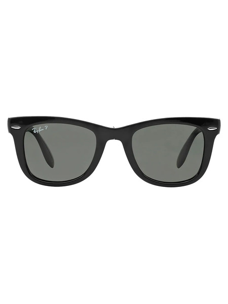  Ray-ban Lunettes De Soleil Wayfarer Pliables - Noir 