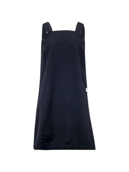  Re Code Robe à Design Sans Manches - Bleu 