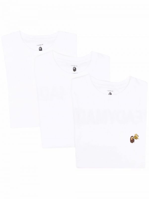  Readymade T-shirt à Détail De Patch - Blanc 