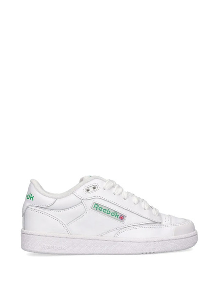  Reebok Baskets à Patch Logo - Blanc 