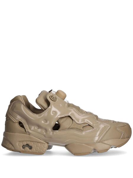  Reebok Ltd X Needles Baskets Instapump Fury 94 - Marron 