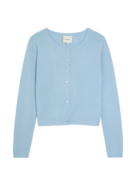  Reformation Cardigan Clara - Bleu 