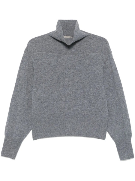  Remain Pull à Col Montant - Gris 