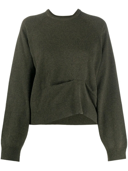  Remain Pull à Détail Noué - Vert 