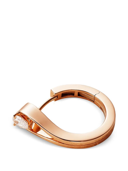  Repossi Serti Diamond Earring - Rose 