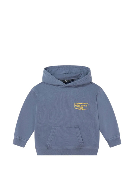  Represent Mini Nothing Faster Hoodie - Bleu 