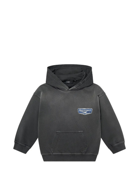  Represent Mini Nothing Faster Hoodie - Gris 
