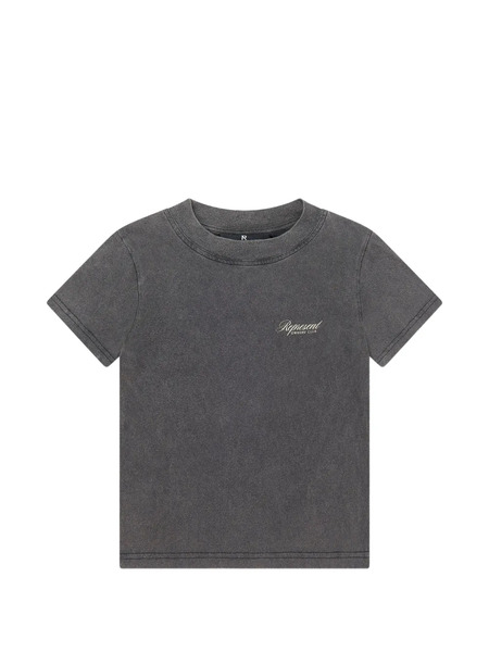  Represent Mini Owners Club Script Logo-print T-shirt - Gris 