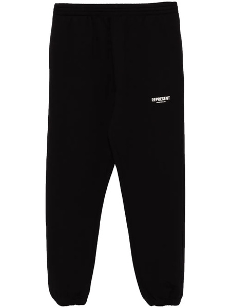  Represent Pantalon De Jogging à Effet Délavé - Noir 