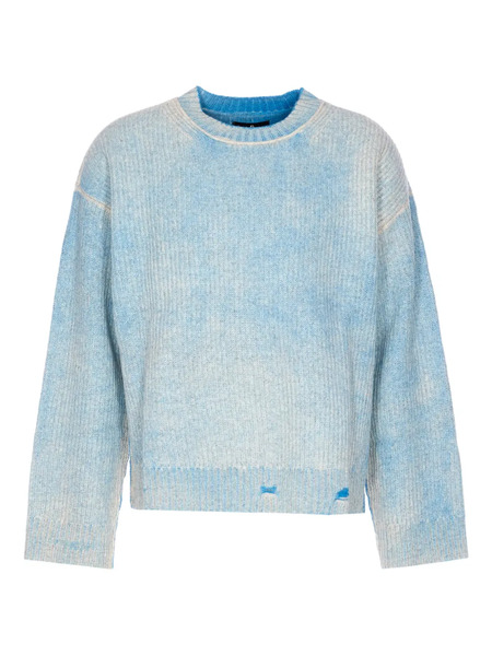  Represent Pull à Effet Usé - Bleu 