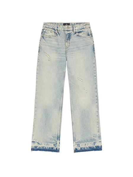  Represent Stud-embellished Distressed Jeans - Bleu 