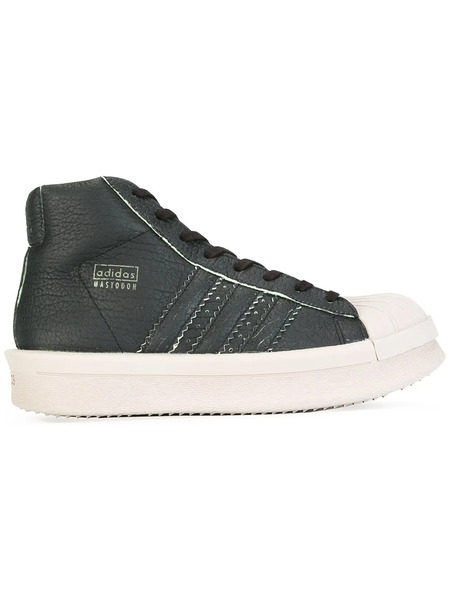  Rick Owens Baskets Montantes Adidas X Rick Owens - Noir 