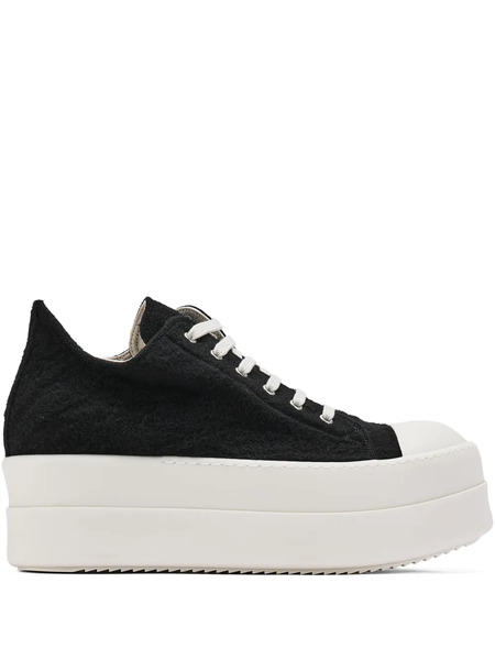  Rick Owens Drkshdw Baskets Double Bumper - Noir 