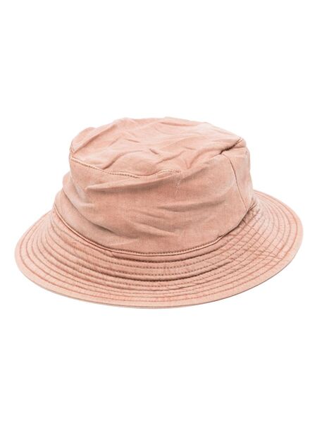  Rick Owens Drkshdw Chapeau à Bord Large - Rose 
