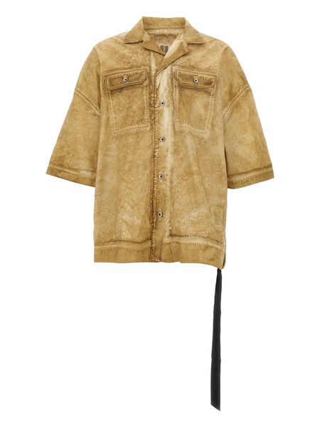  Rick Owens Drkshdw Chemise Magnum Tommy - Tons Neutres 