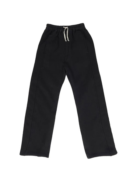  Rick Owens Kids Pantalon De Jogging à Lien De Resserrage - Noir 
