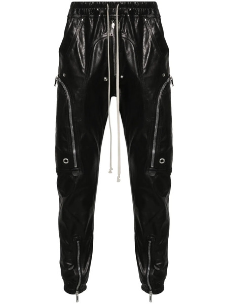  Rick Owens Pantalon Bauhaus à Poches Cargo - Noir 