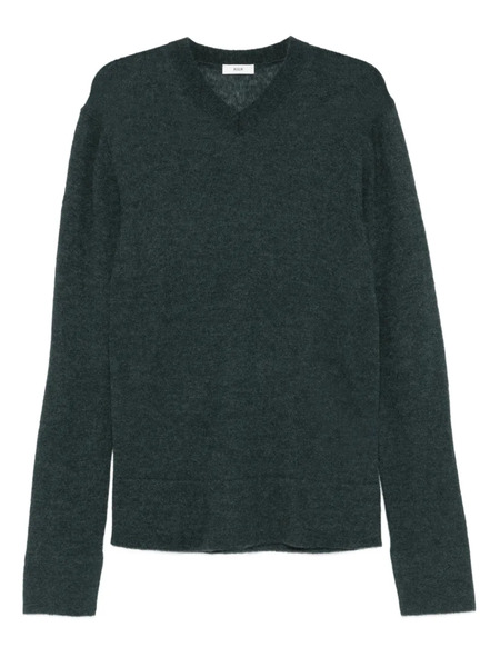  Rier Pull à Col V - Gris 