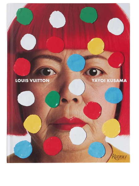  Rizzoli Livre Relié Louis Vuitton X Yayoi Kusama By Jo Ann Furniss - Rouge 