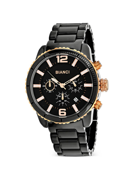  Roberto Bianci Montre Amadeo 44 Mm - Noir 